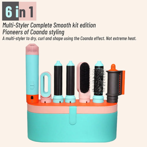 6-in-1 Hair Styler and Hot Air Brush Dryer