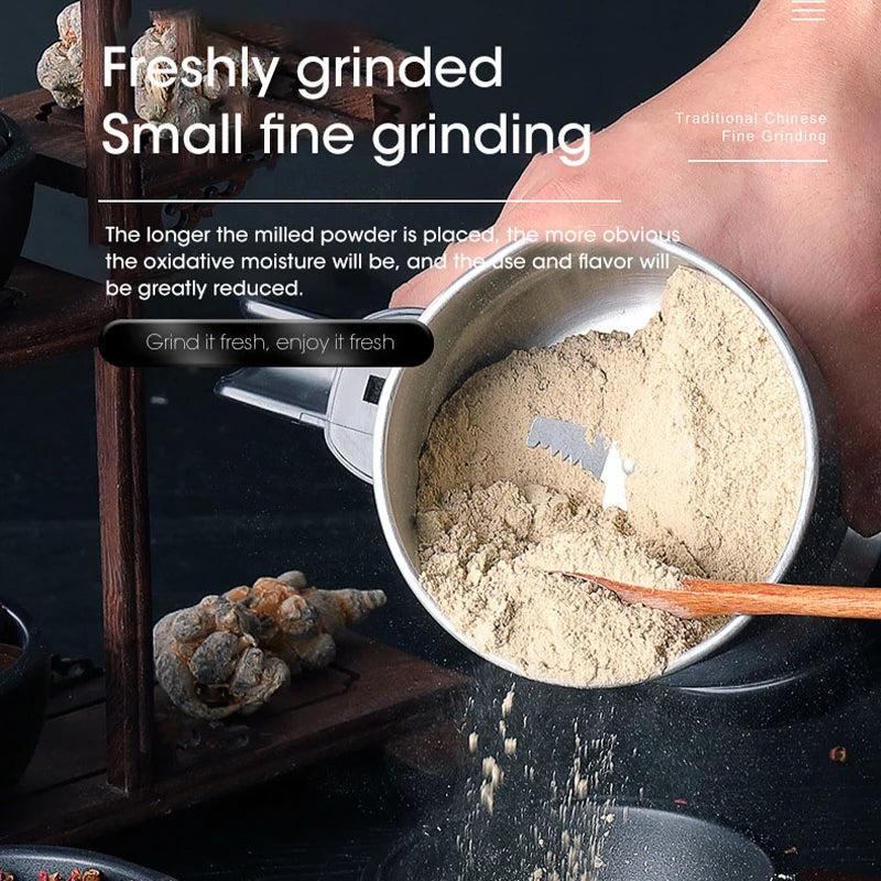 400W Electric Multifunctional Coffee and Spice Grinder