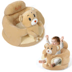 Plush Animal Baby Floor Learning Support Seat Chair