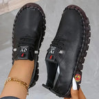 Women's Lace-Up Roman Retro Breathable Sneakers