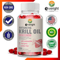 Krill Oil Phospholipid Omega-3 Astaxanthin EPA DHA Softgels