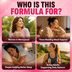 Women's Menopause Support Dietary Supplement Herbal Capsules