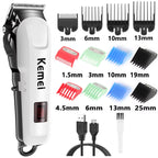 Men Professional Cordless Hair Clipper Rechargeable Trimmer 809A