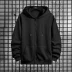 Men's Zipper Hoodie and Sweatpants 2-Piece Set