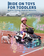 Kids 12V Electric 3-Wheel Ride-On ATV Toy