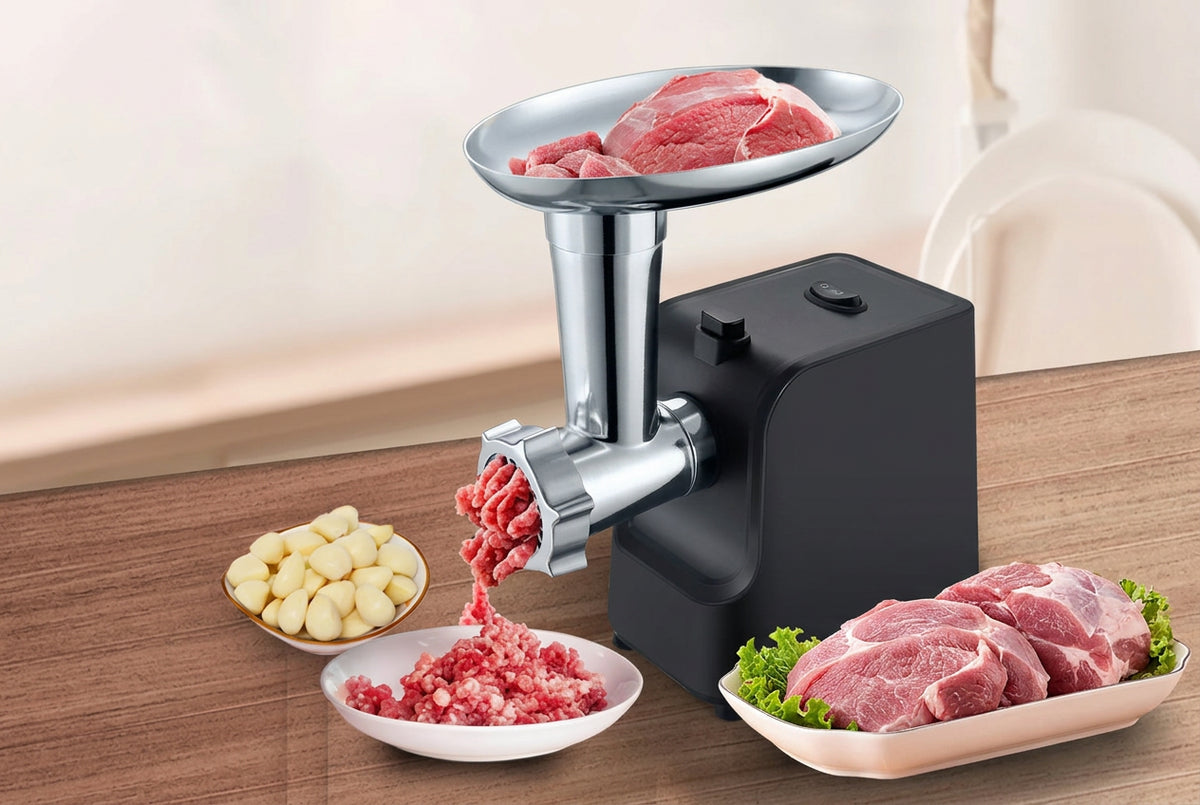 Heavy Duty Electric Meat Grinder and Sausage Stuffer