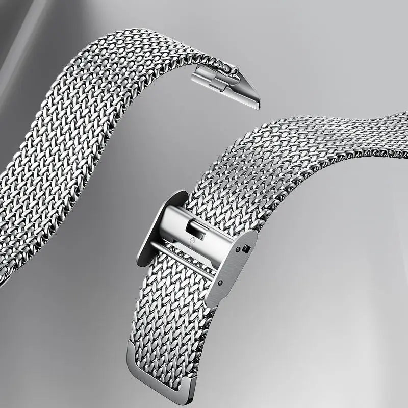 Men's Luxury Milan Mesh Steel Quartz Watch FW-5085