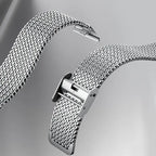 Men's Luxury Milan Mesh Steel Quartz Watch FW-5085