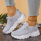 Women's Leopard Print Slip-On Canvas Sneakers