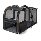 Expandable Pet Carrier Backpack for Small Cats Dogs