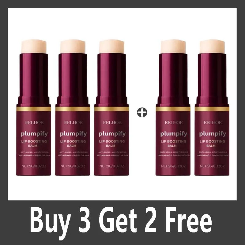 Plumping Moisturizing Lip Balm Non-Sticky Daily Care