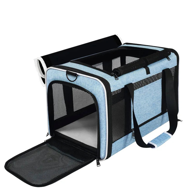 Portable Soft Pet Travel Carrier Bag for Cats Dogs