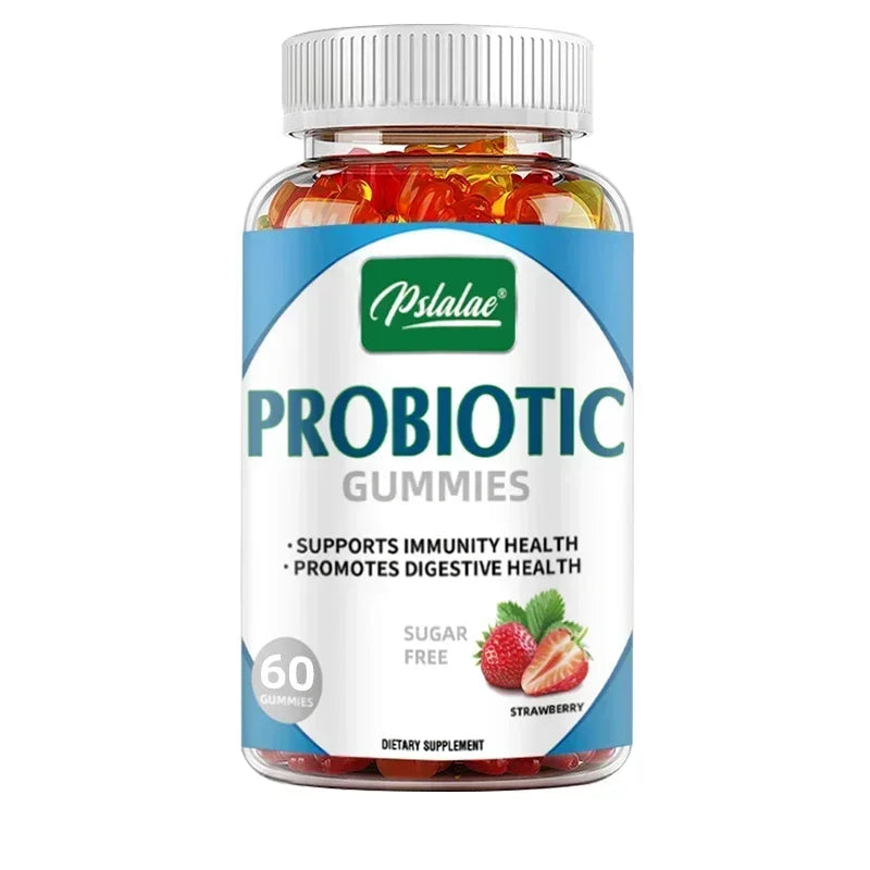 Organic Probiotics Gut Health Digestive Dietary Supplement Gummies