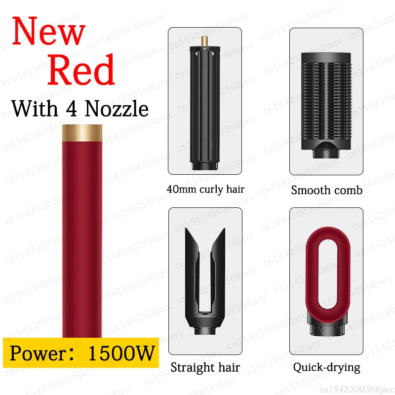 Professional Multi Hair Styler and Hot Air Brush Dryer X9