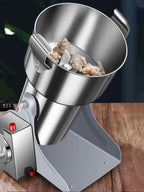 High-Speed Stainless Steel Electric Grain and Spice Grinder