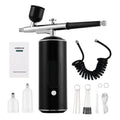 Rechargeable Wireless Airbrush Kit with Compressor Spray Gun