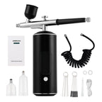 Rechargeable Wireless Airbrush Kit with Compressor Spray Gun