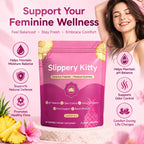 Women's Vitex and Probiotic Feminine Moisture Dietary Supplement Gummies