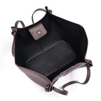 Women's Wing Large Capacity Woven PU Leather Shoulder Tote Bag