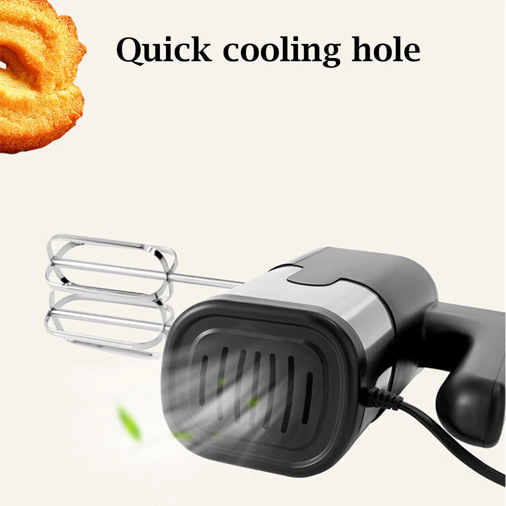 Electric 5-Speed Hand Mixer and Food Blender 800W