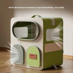 Large Breathable Detachable Pet Carrier Backpack for Cats Dogs