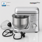 Electric 8-Speed Tilt-Head Stand Mixer and Blender 1000W