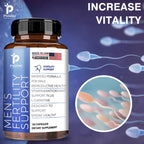 Male Fertility Support Reproductive Health Energy Dietary Supplement Capsules