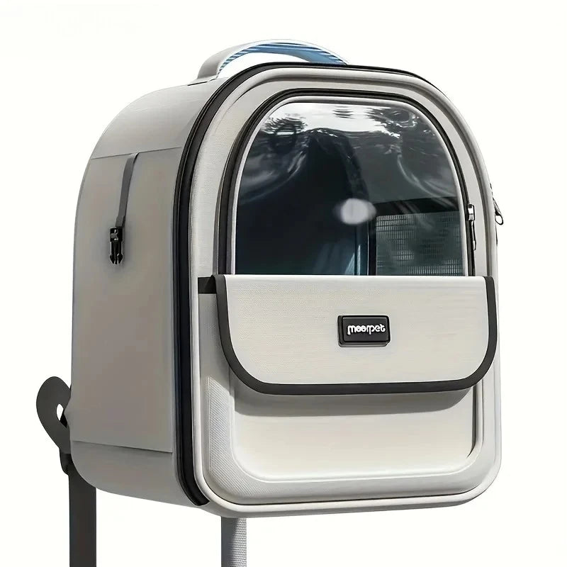 Breathable Transparent Capsule Pet Carrier Backpack for Cats Dogs