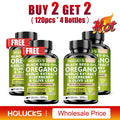 Oregano Oil Black Seed Oil Capsules Immune Digestive Support