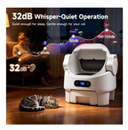 Self Cleaning Open Top Automatic Multiple Cat Litter Box