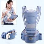 Ergonomic Newborn Baby Carrier Backpack