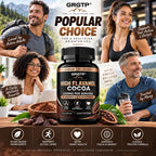 High Flavanol Cocoa Circulation and Cardiovascular Support Capsules