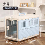 Premium Foldable Pet Carrier Backpack for Cats Dogs