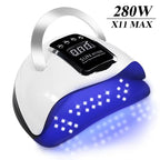 Professional Nail Drying Lamp for Manicure 280W Gel Polish