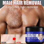 Men's Painless Hair Removal Cream