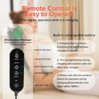 Heat Therapy 3D Kneading Back Massager for Neck Shoulders Legs