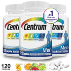 Men Multivitamin and Minerals Energy Metabolism Dietary Supplement Capsules