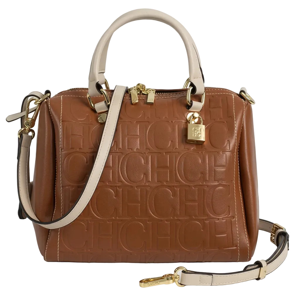 Women's Letter Print Boston Crossbody Shoulder Bag