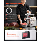 Commercial Electric Meat Grinder and Sausage Stuffer