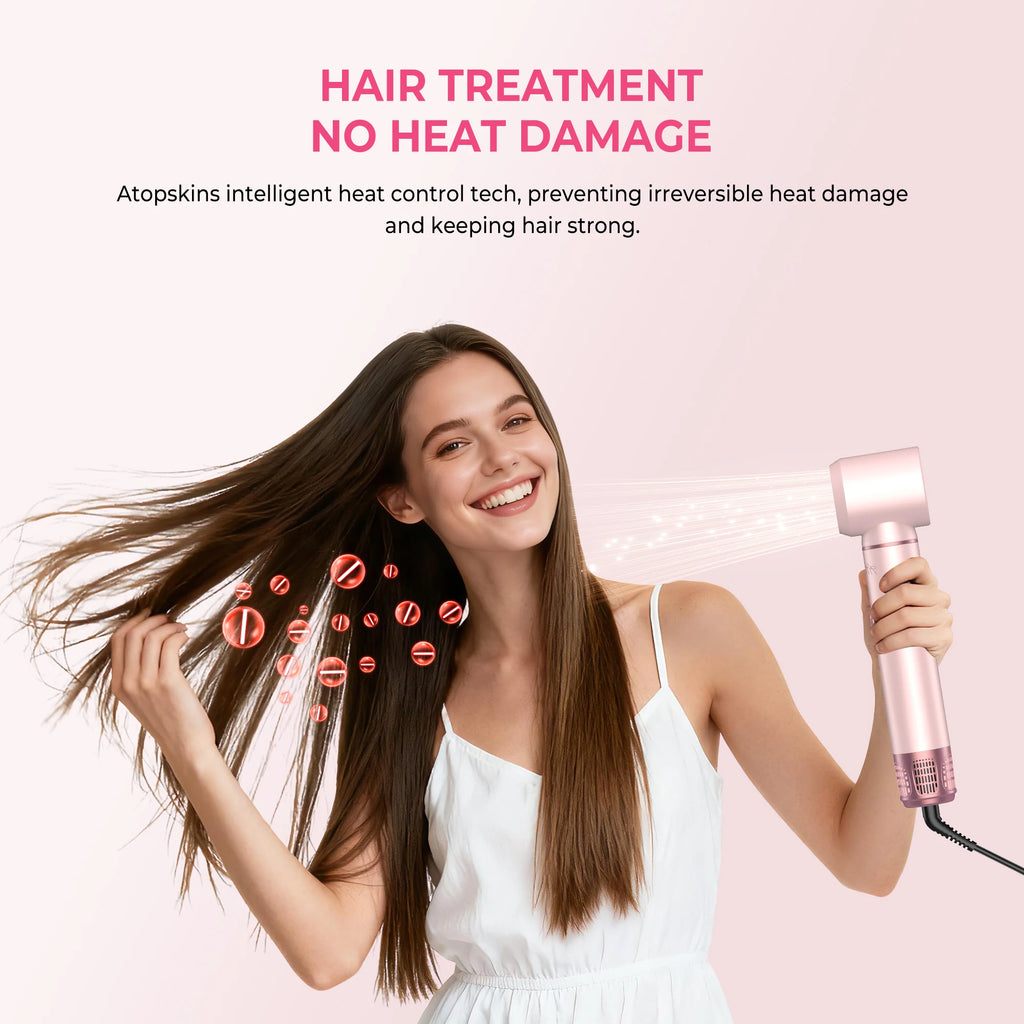 5-in-1 Interchangeable Hot Air Hair Styling Set