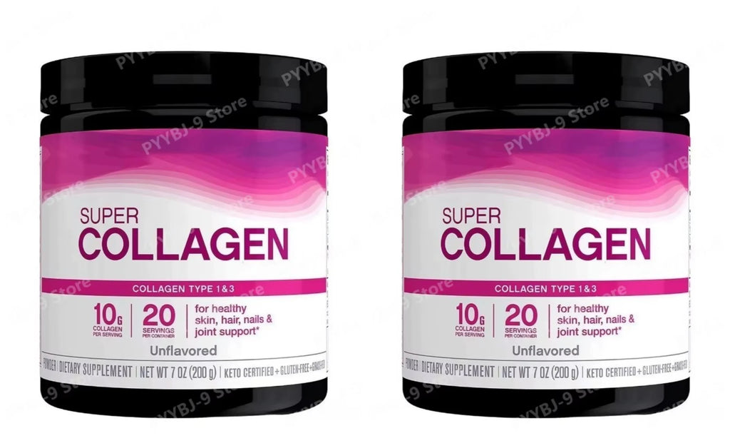 Collagen Protein Powder Unflavored Daily Nutrition Drink Mix 200g