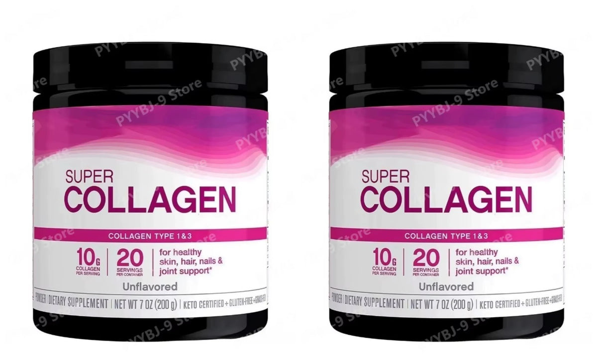 Collagen Protein Powder Unflavored Daily Nutrition Drink Mix 200g
