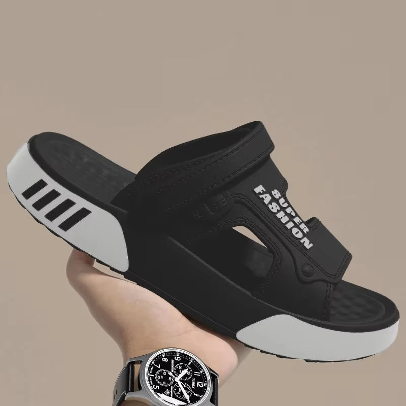 Men's EVA Thick-Sole Dual-Wear Slippers