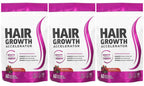 Hair Vitamin Gummies Biotin Vitamin C E Berry Flavor 60 Pieces