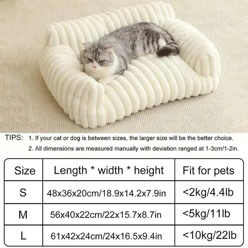 Breathable Cat Bed Sofa Cushion