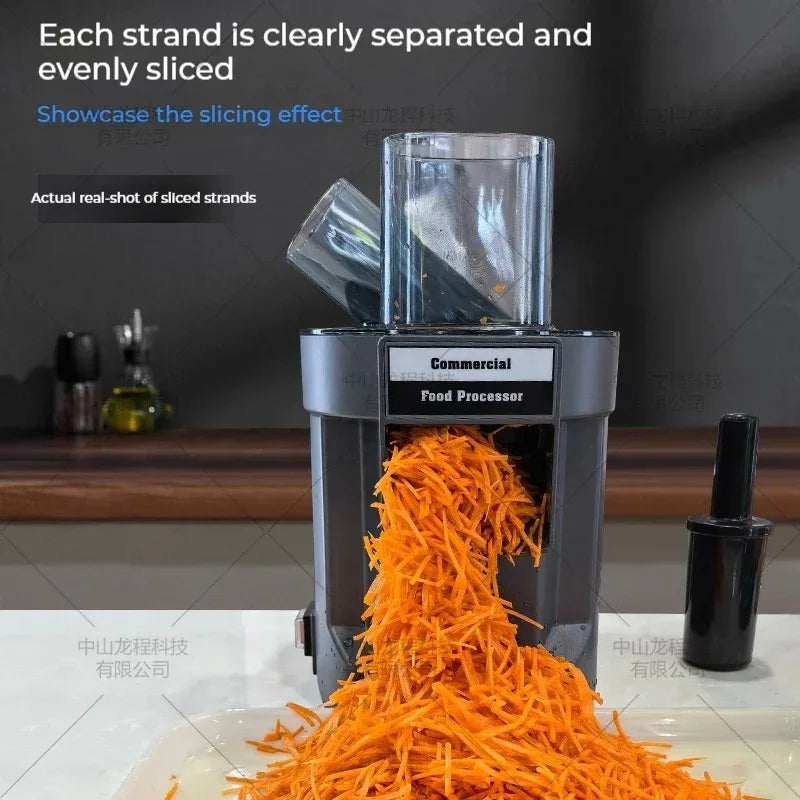 220V Multifunctional Electric Vegetable Chopper and Food Processor