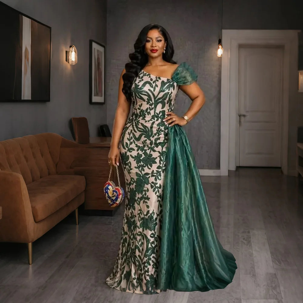 Women's African Traditional Kaftan Dashiki Maxi Dress