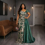 Women's African Traditional Kaftan Dashiki Maxi Dress