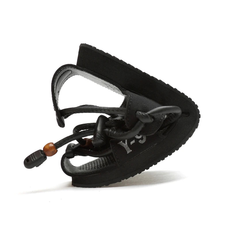 Men's Leather Casual Outdoor Beach Roman Sandals