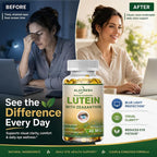 Lutein & Zeaxanthin Eye Health Supplement Capsules for Adults